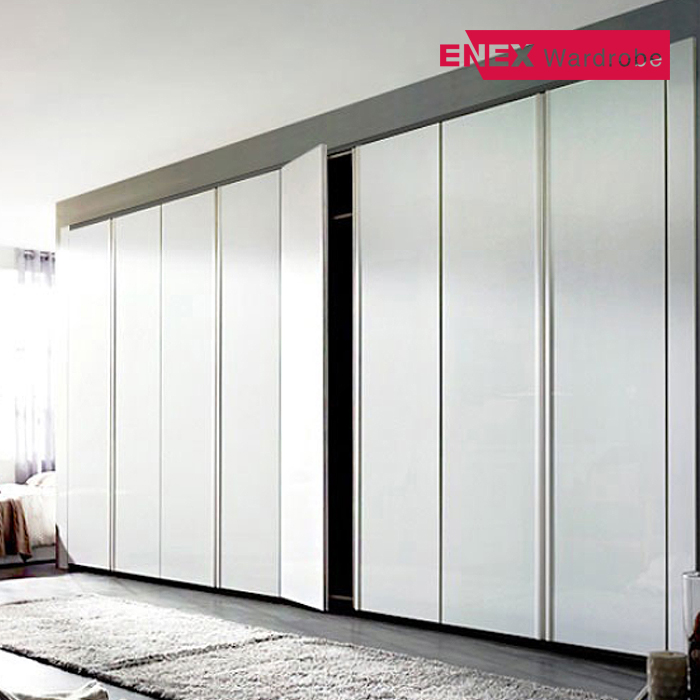 에넥스 NEW 소피 무몰딩 붙박이장 30cm (실속형) 