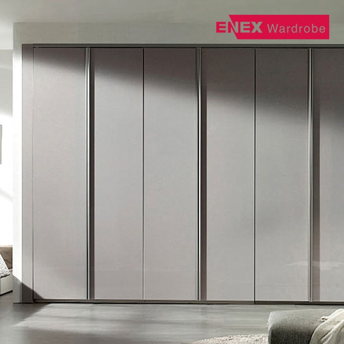 에넥스 NEW 블레스 글로시 무몰딩 붙박이장 30cm (실속형) 