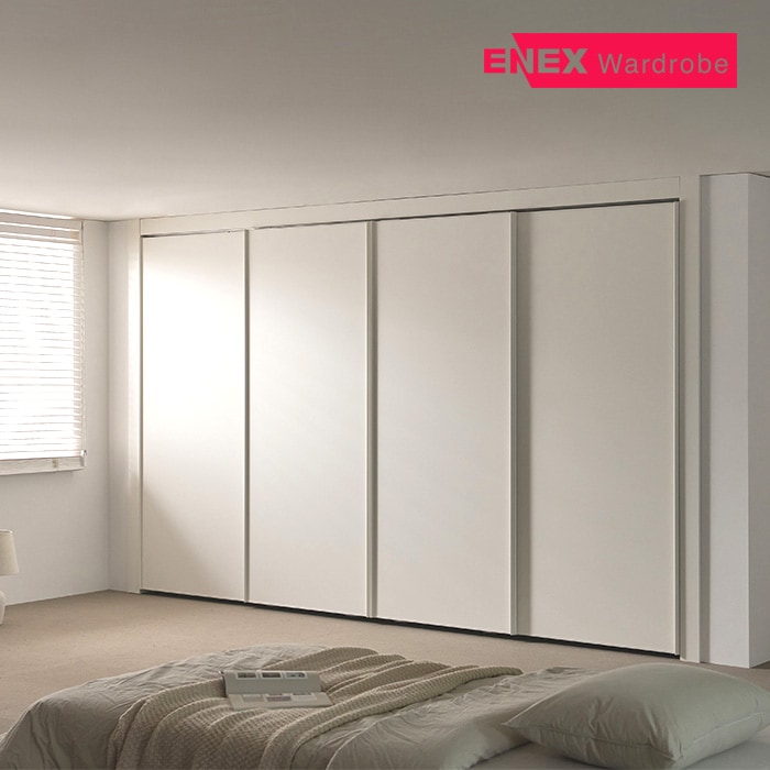 에넥스 크레마 슬라이딩 붙박이장 (고급형)-30cm 