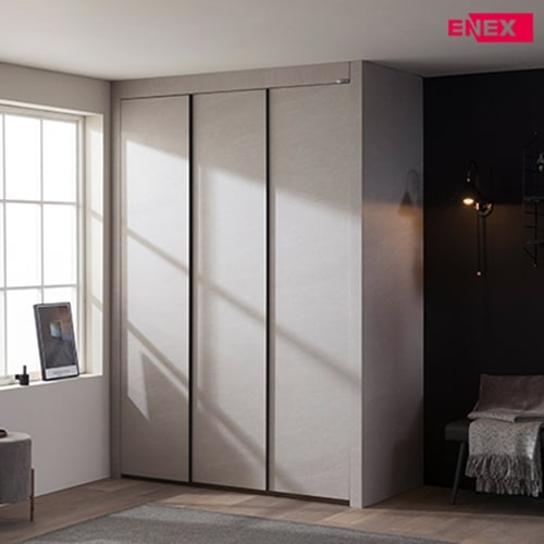 에넥스 샌드 작은방 붙박이장 일반형(거울미포함)-1501~1700mm 
