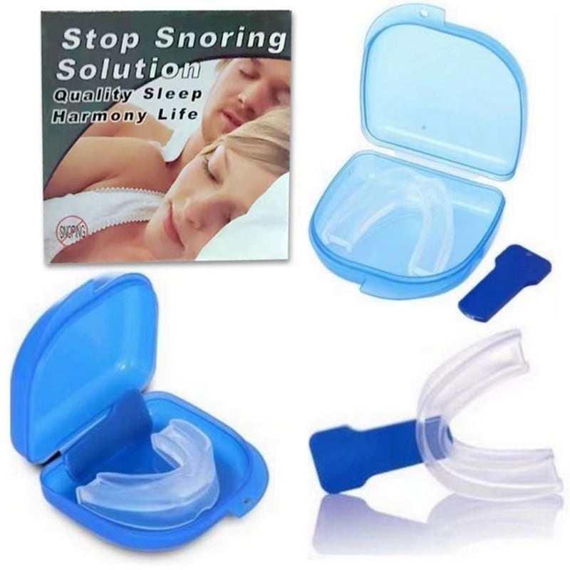 반디몰 셀프 수면 잠자리 유지 소음 방지 실리콘 마우스피스