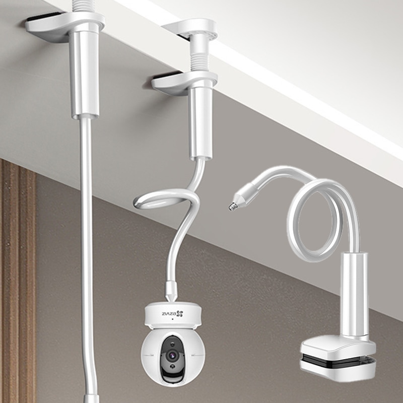 반디몰 CCTV 설치 무타공 펫캠 베이비캠 홈캠 거치대 50cm