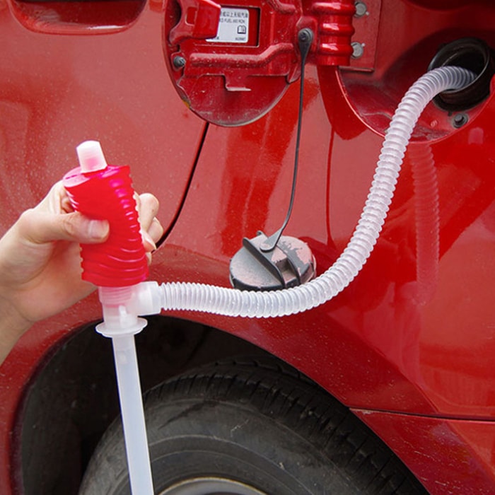 반디몰 캠핑 무시동 히터 오일 기름 자바라 펌프 말통 급유