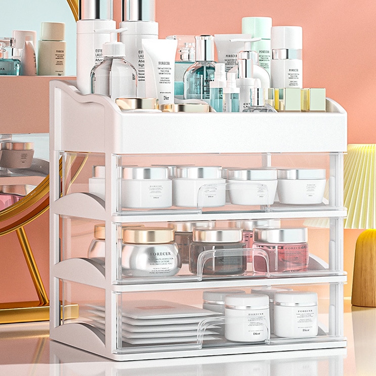 예홈 책상 화장대 화장품 소품 미니 서랍 정리함