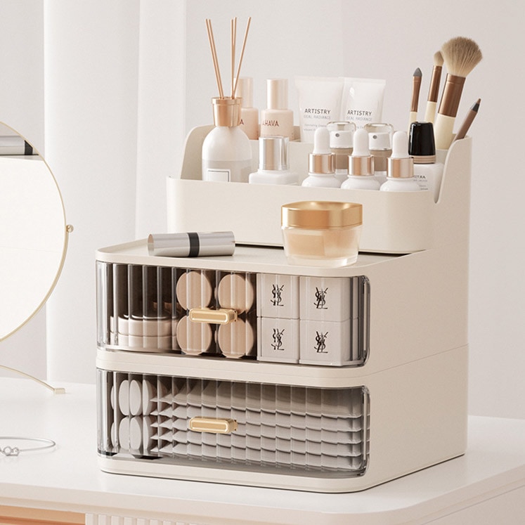 예홈 화장품 화장대 책상 서랍장 정리대 정리함 수납함