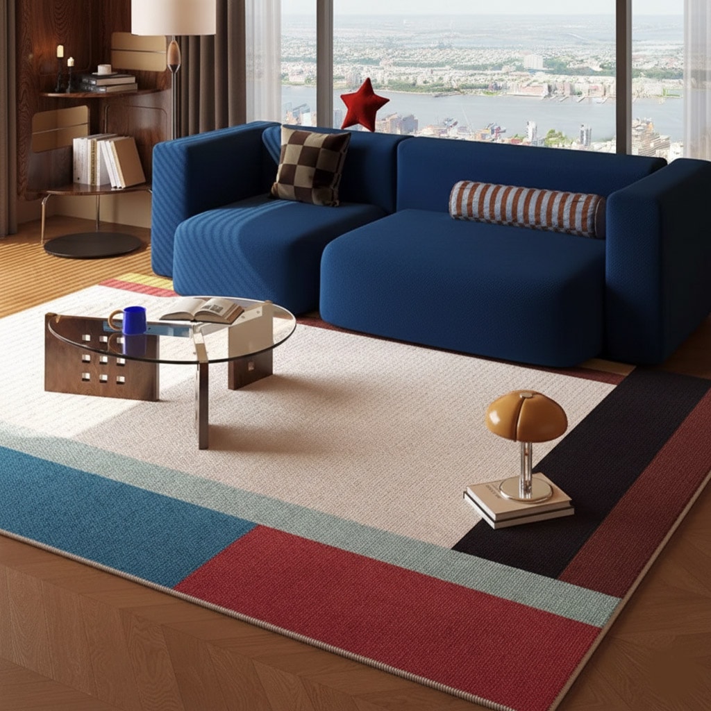 예홈 오브제 거실 카페트 러그 매트 200x300cm 