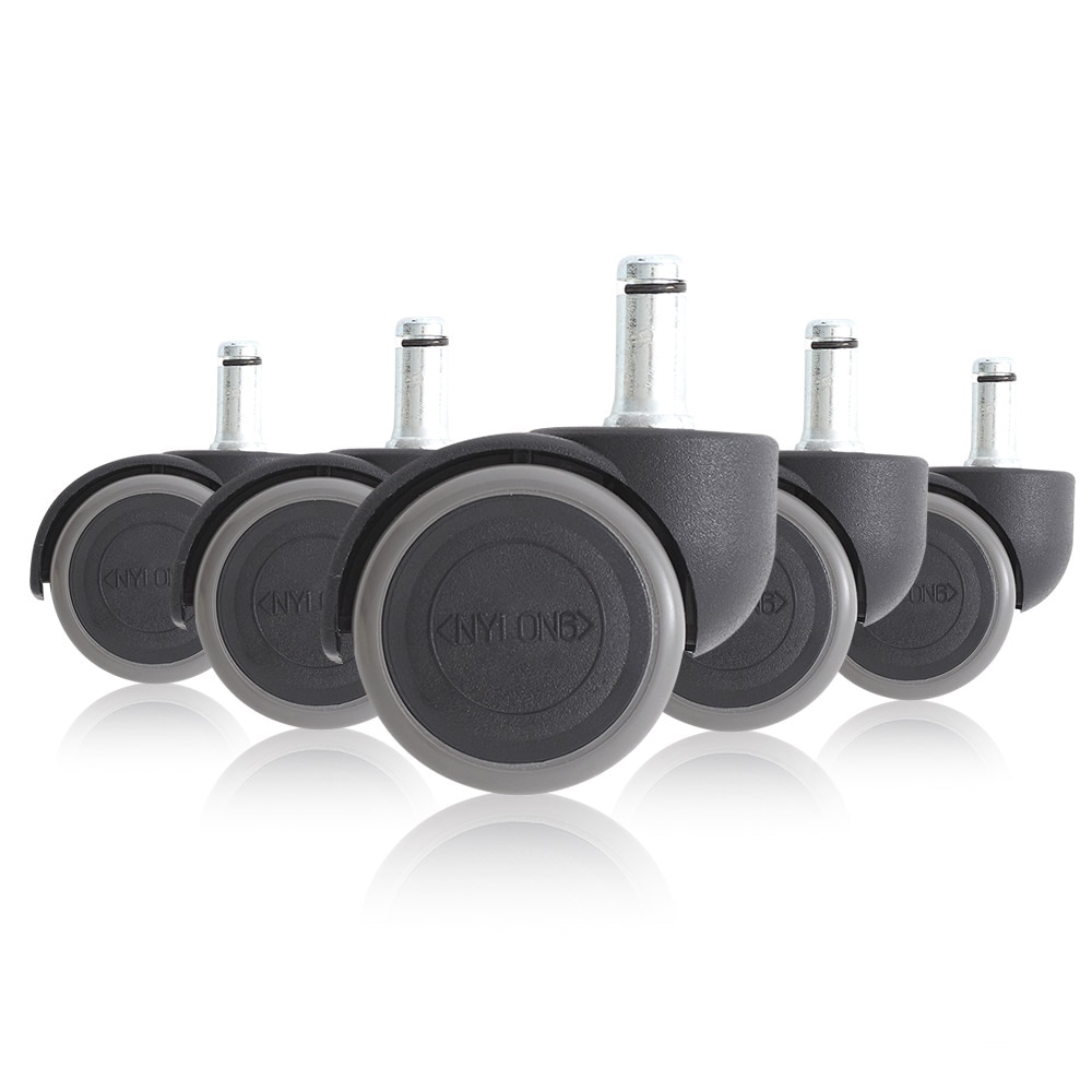 [오늘출발] [신상품] 예다움 사무용 의자바퀴 교체 우레탄 캐스터 5개세트