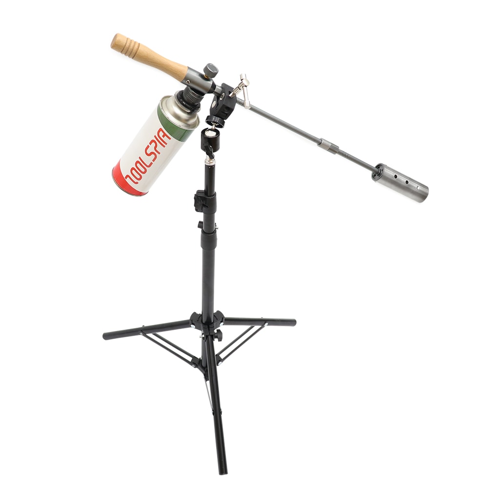 몬스툴 분리형 캠핑 롱 가스 토치 이소 부탄 겸용