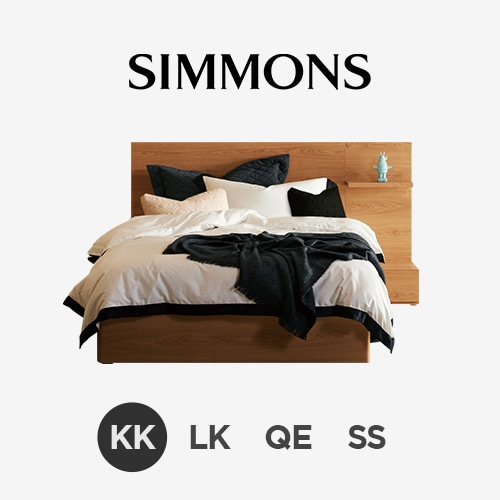 시몬스 D2178A. 뷰티레스트 시트러스. 킹오브킹 침대 