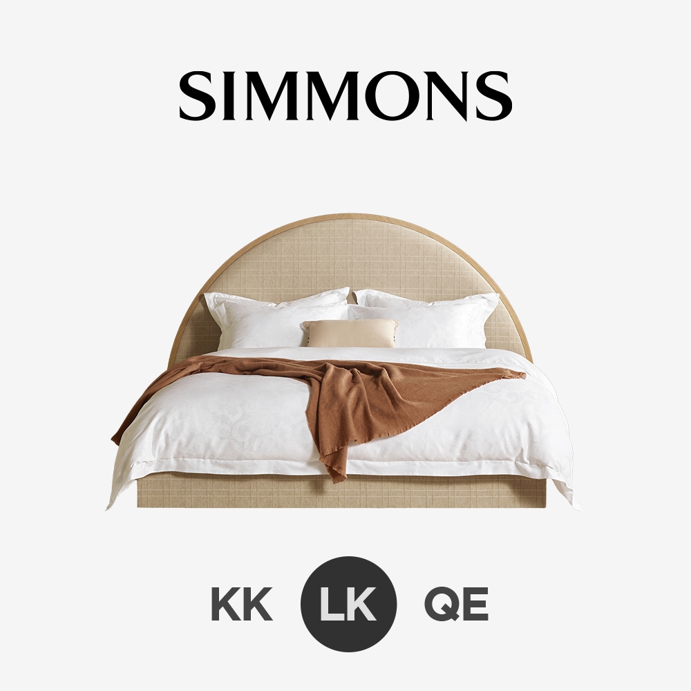 시몬스 올로 클래식. 뷰티레스트 퓨전. 라지킹 침대 