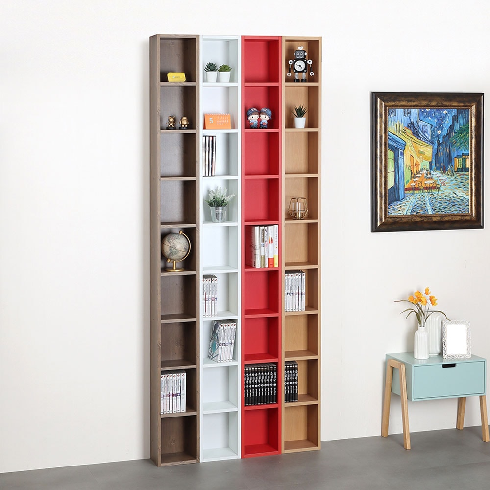 포메리트 타워형 틈새 DVD장 9칸 