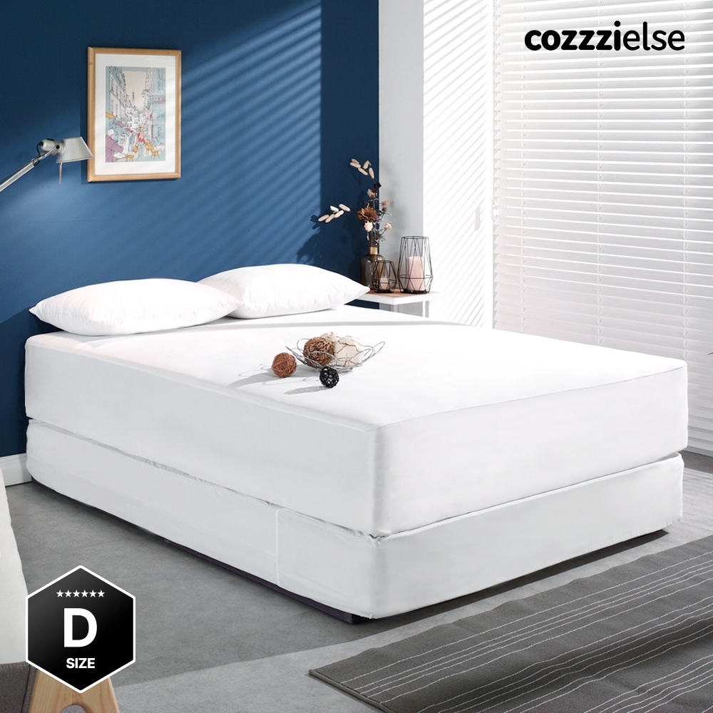 코지엘스 클래식 방수 매트리스커버 더블 4color 