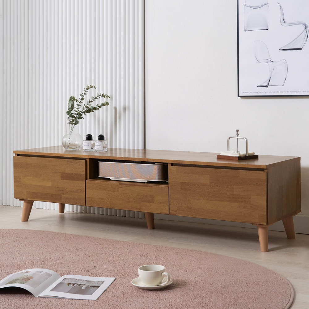 [신상품] 플랜데코 베니트 1500 티비다이 거실장