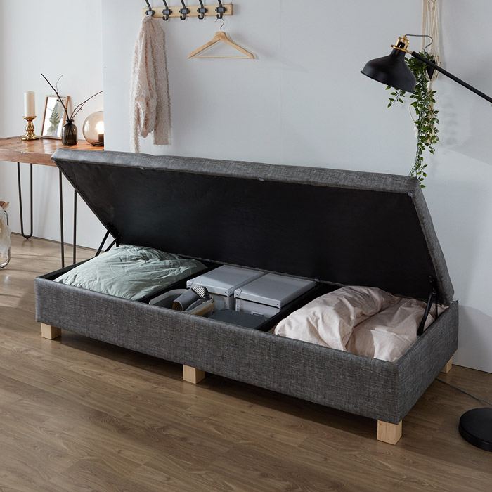 [신상품] 보루네오 하우스 아르메 에블린 수납형 소파베드(베개증정)