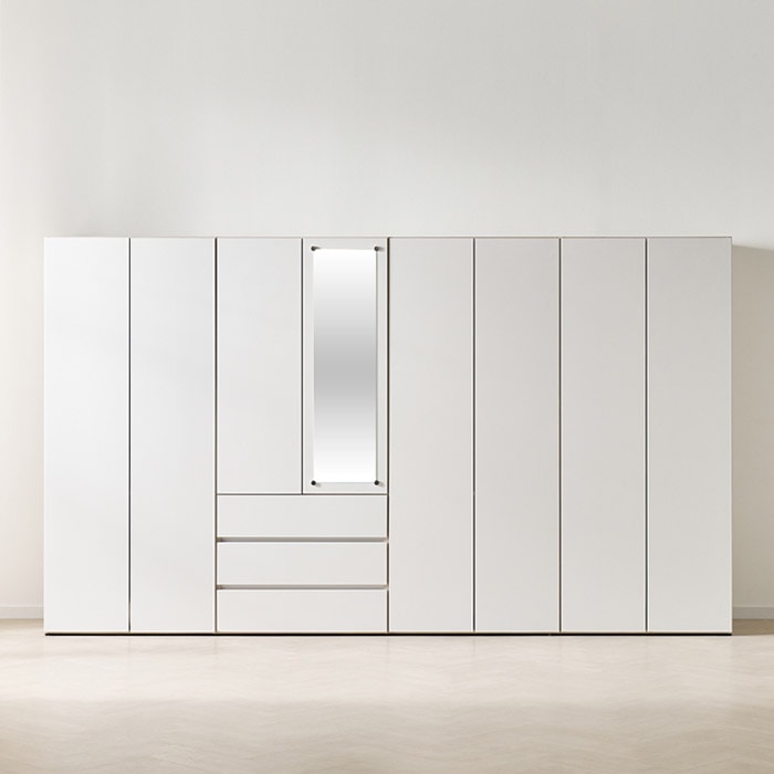 보루네오 하우스 아르메 세인트 LPM 키큰장_터치 3200 옷장세트 