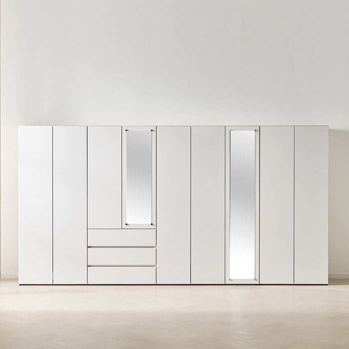 트리플 누에보 LPM 키큰장_터치 3600 옷장세트 