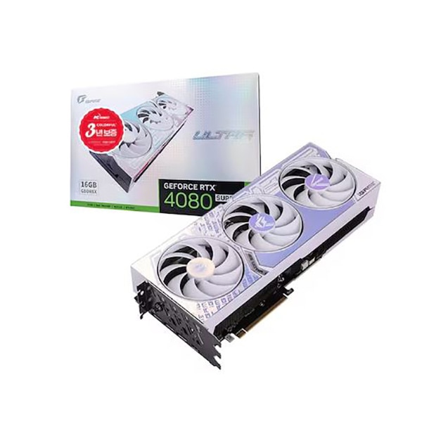 OMT 컬러풀iGame 지포스 그래픽카드 RTX 4080 SUPER ULTRA
