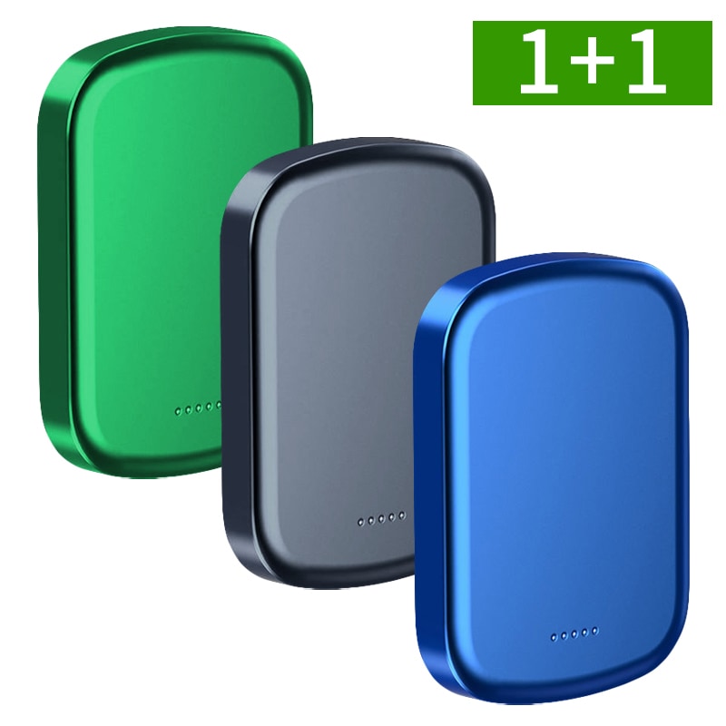 OMT 1+1 대용량 PD 20W 고속충전 C타입 맥세이프 무선 보조배터리 8000mah