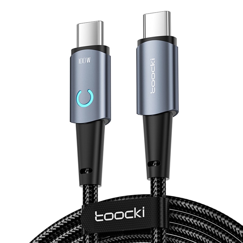 OMT C to C 고출력 100W 고속 충전 C타입 케이블 1m 핸드폰 태블릿 충전기