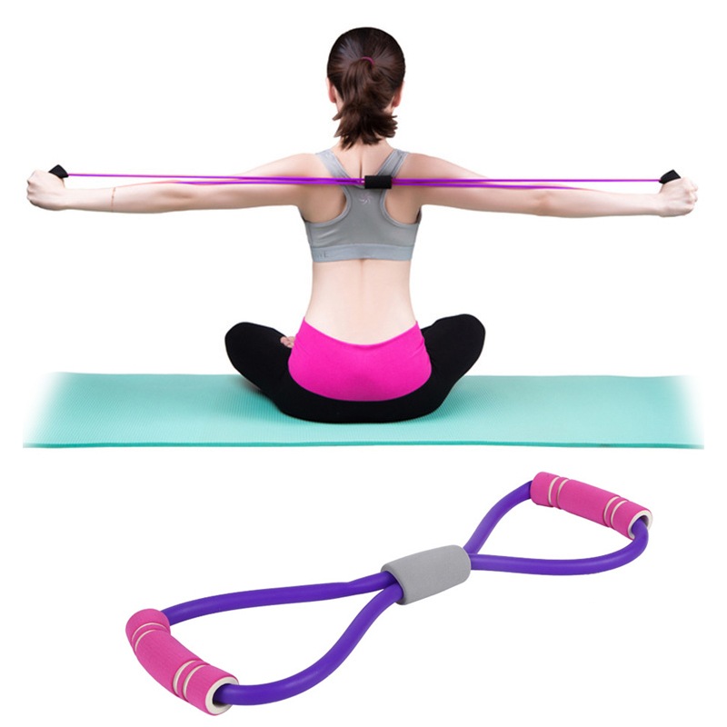 OMT 스트레칭 튜빙밴드 홈트레이닝 다이어트 밴딩 운동기구 2color