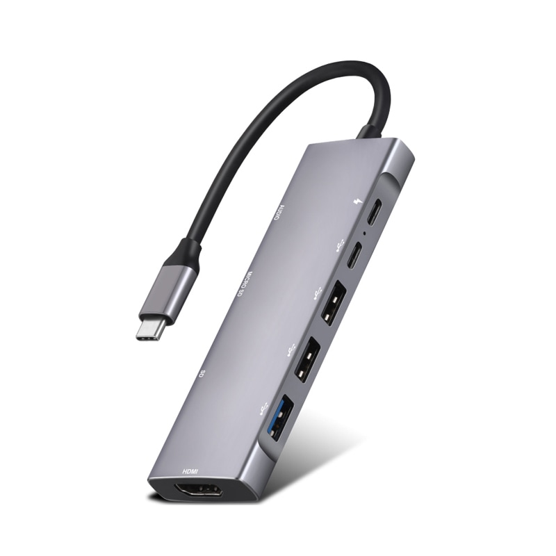 OMT 9in1 C타입 멀티허브 USB 3.0 HDMI 노트북 맥북 USB허브