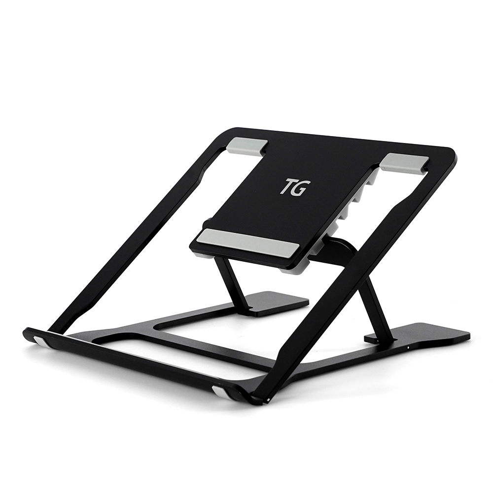 OMT TG삼보 6단계 각도조절 알루미늄 접이식 휴대용 노트북 거치대 받침대 TG-NS6000V