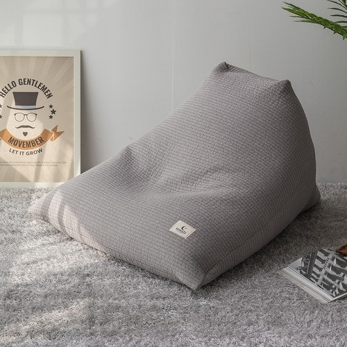 [신상품] 스누즈 코지 푹신한 피그먼트 1인소파 빈백쿠션 6colors (충전재포함)