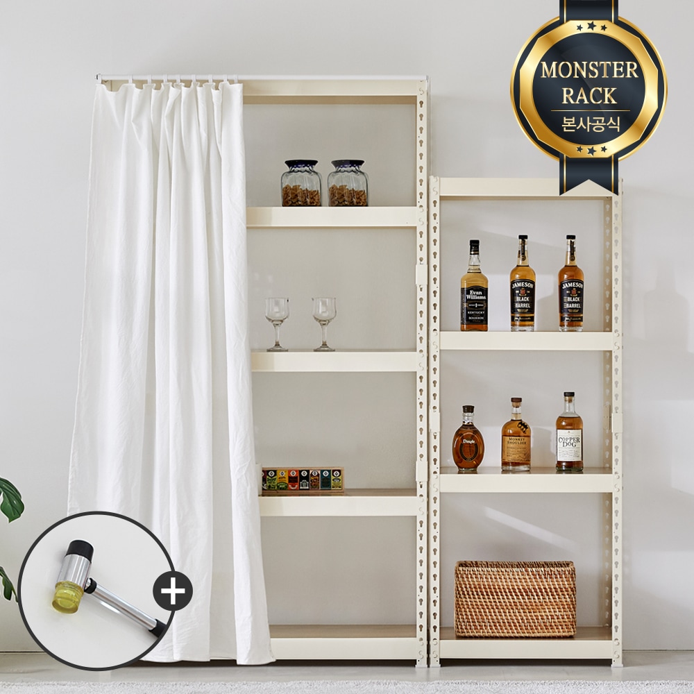 [신상품] 상도가구 사이즈 맞춤제작 몬스터랙 조립식 앵글 모듈 공간활용 수납선반 팬트리