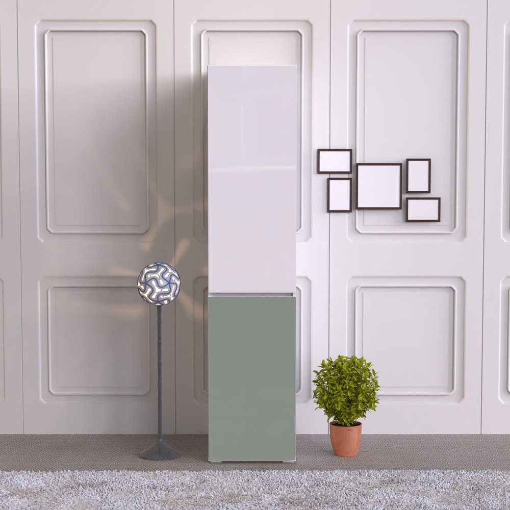 [신상품] 아이앤 빌트인 비스포크 400 틈새 수납장 AP