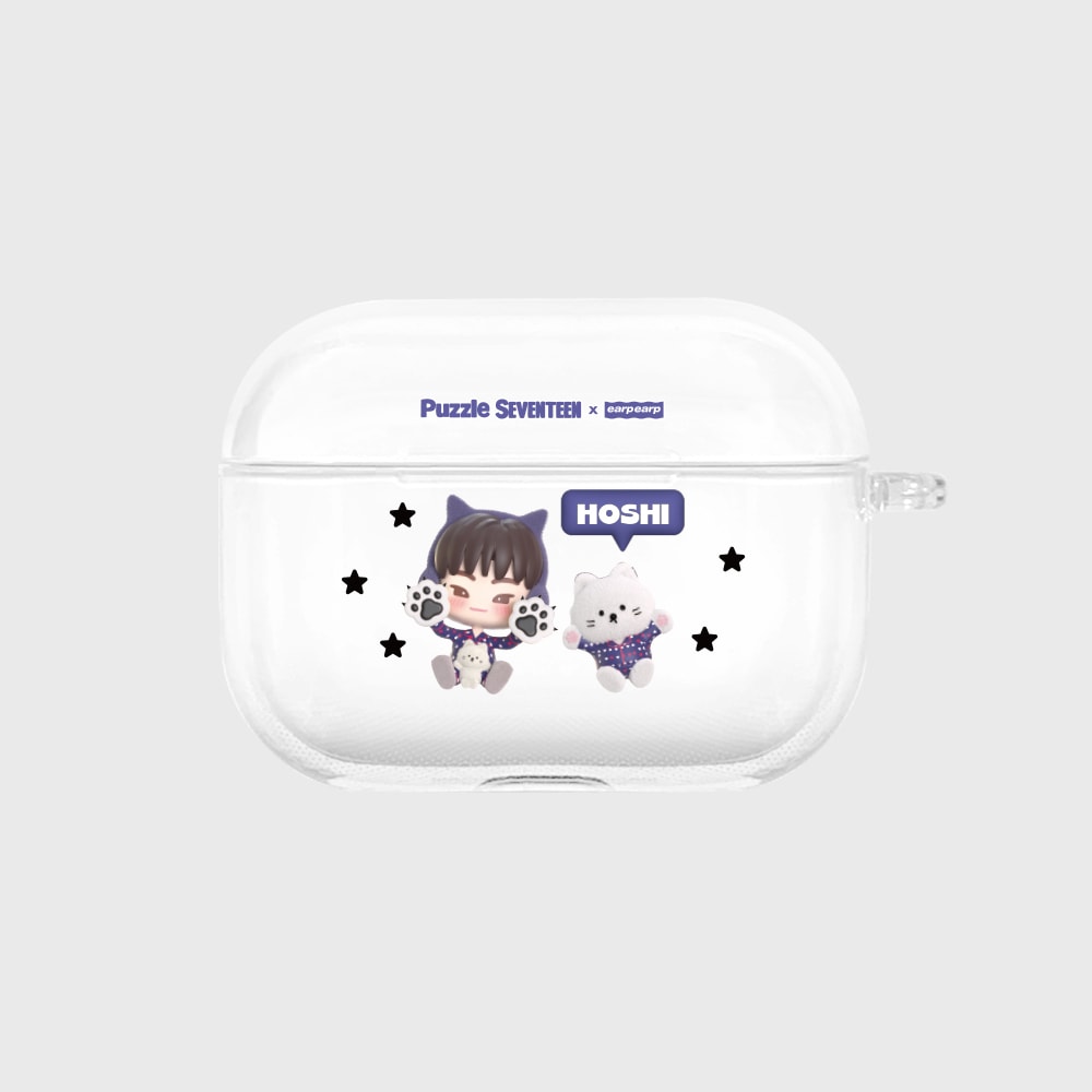 어프어프 퍼즐 세븐틴 X 어프어프 AirPods CASE (HOSHI)