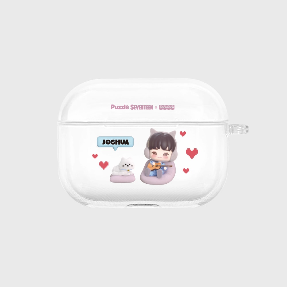 어프어프 퍼즐 세븐틴 X 어프어프 AirPods CASE (JOSHUA)