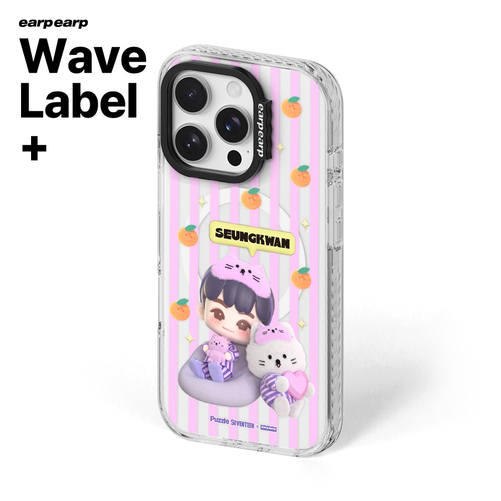 어프어프 퍼즐 세븐틴 X 어프어프 WAVE LABEL+ (SEUNGKWAN)