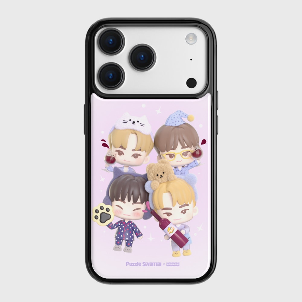 어프어프 퍼즐 세븐틴 X 어프어프 EPOXY CASE (PERFORMANCE TEAM)