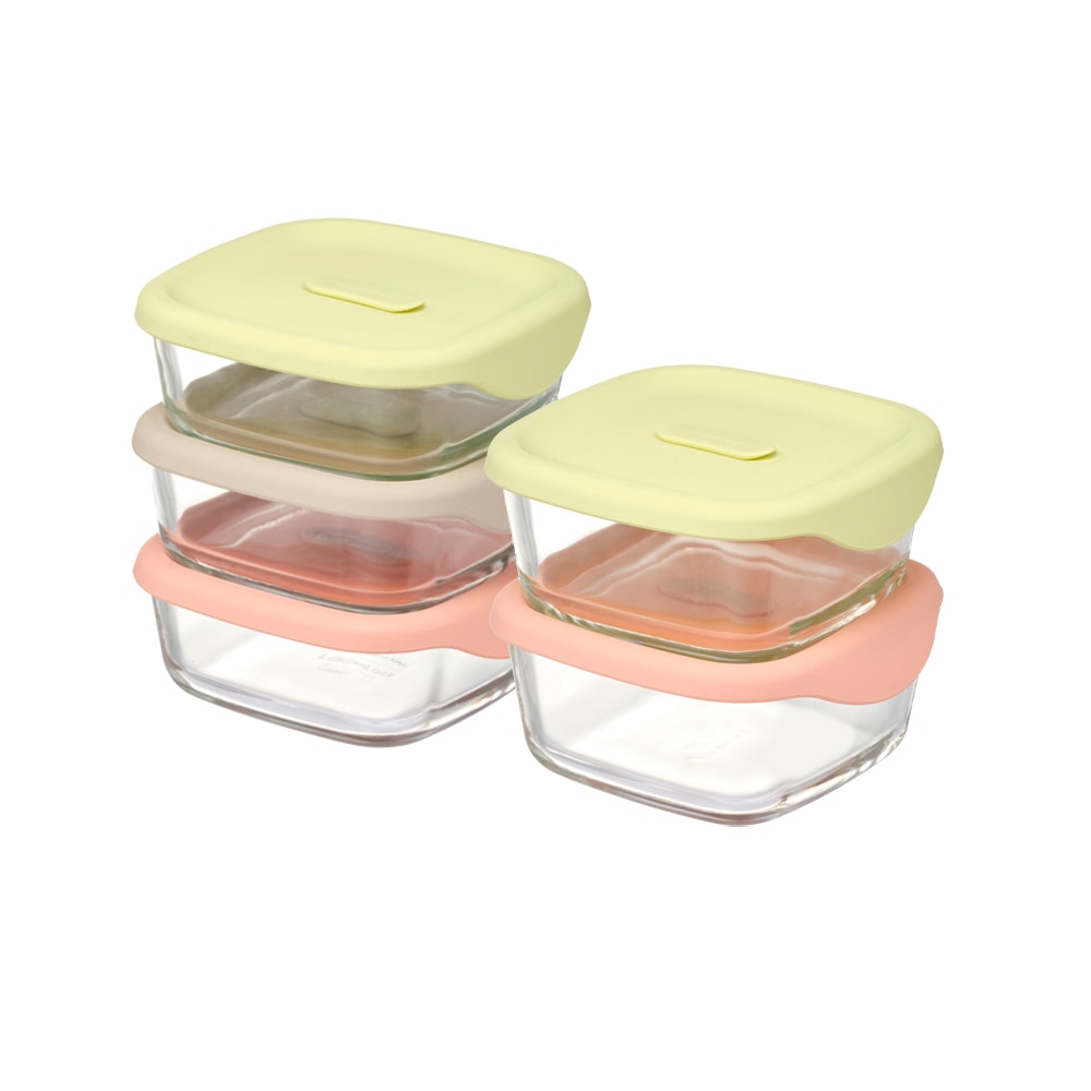 락앤락 바로한끼 밥용기 Lite 320ml 3P+410ml 2P (8494987)