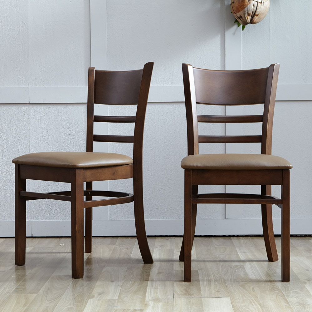 리비니아 캐빈 원목 카페 식탁의자 1+1 