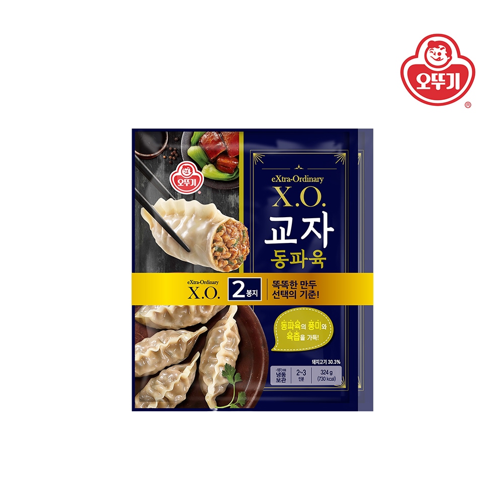 오뚜기 X.O.교자 동파육 (324g2)