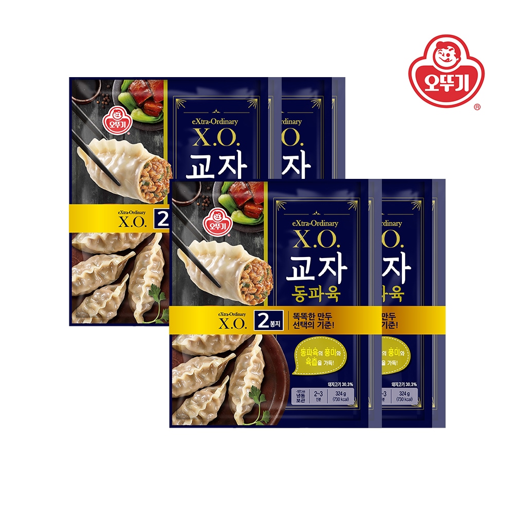 오뚜기 X.O.교자 동파육 (324g2)4개