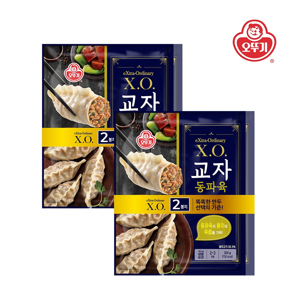 오뚜기 X.O.교자 동파육 (324g2)2개