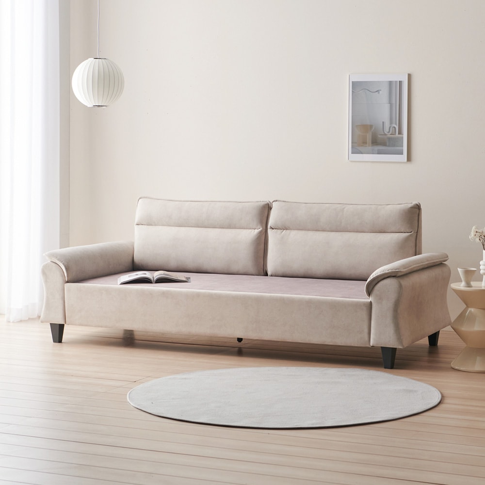 데코라인 오스티아 모던 황토볼 온열 소파