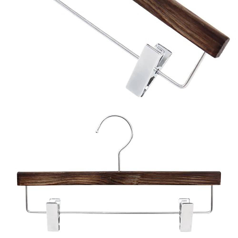 [신상품] 마다메이드 원목옷걸이 나무 빈티지 바지걸이_바 공용 (5개)