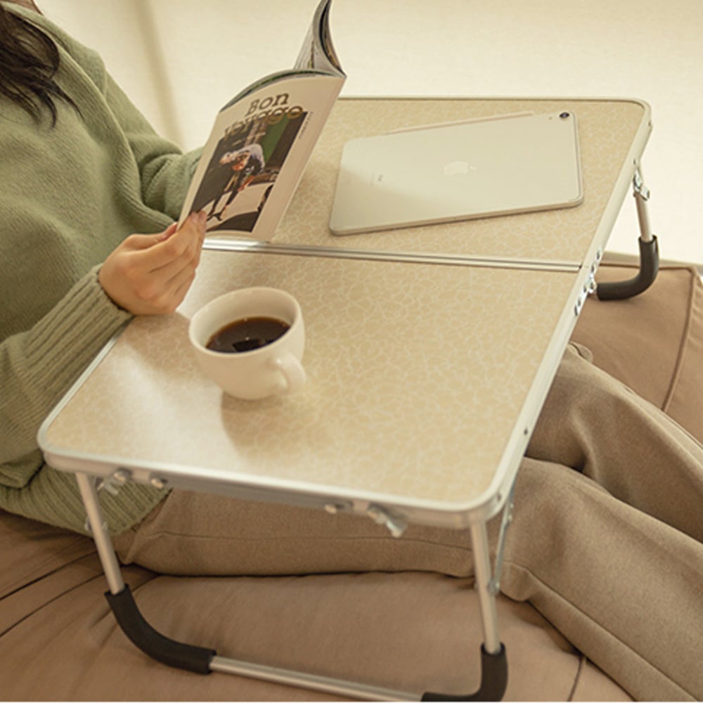 [신상품] 꾸미까 접이식 캠핑 테이블 (3color)