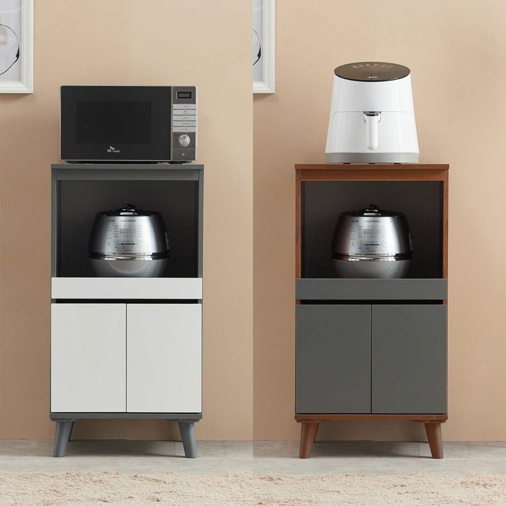 바로방가구 시크 전자레인지 수납 렌지대 6colors 
