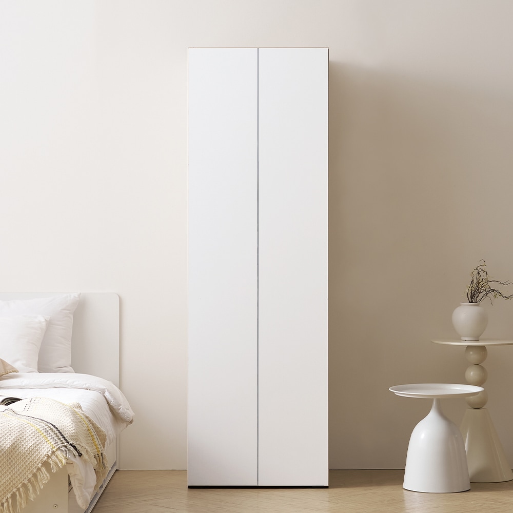 바로방가구 new 자체제작 이븐 터치 빅수납 600 옷장 드레스룸 시스템장 4colors 