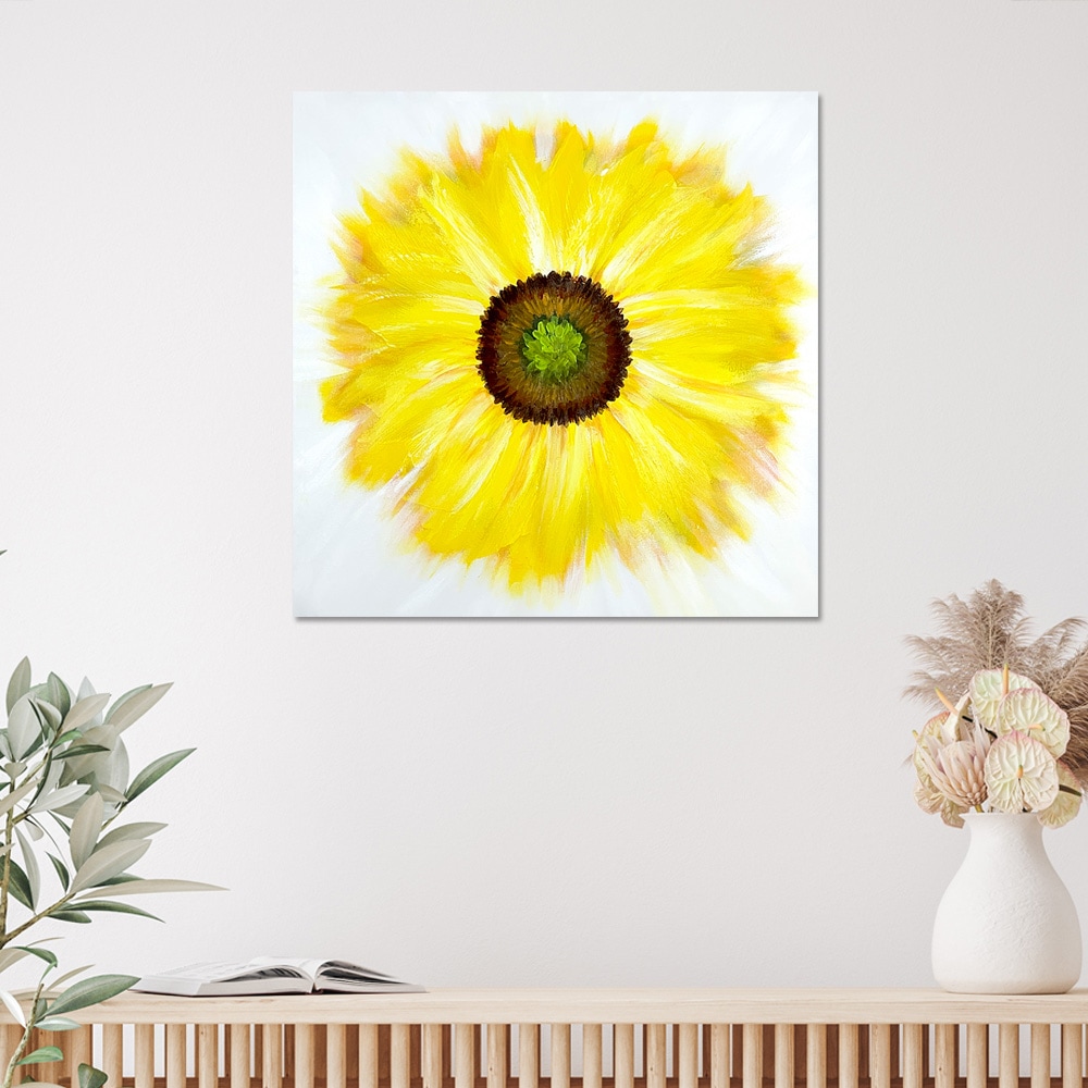 트리빌리지 핸드페인팅 힐리앤서스 캔버스 액자