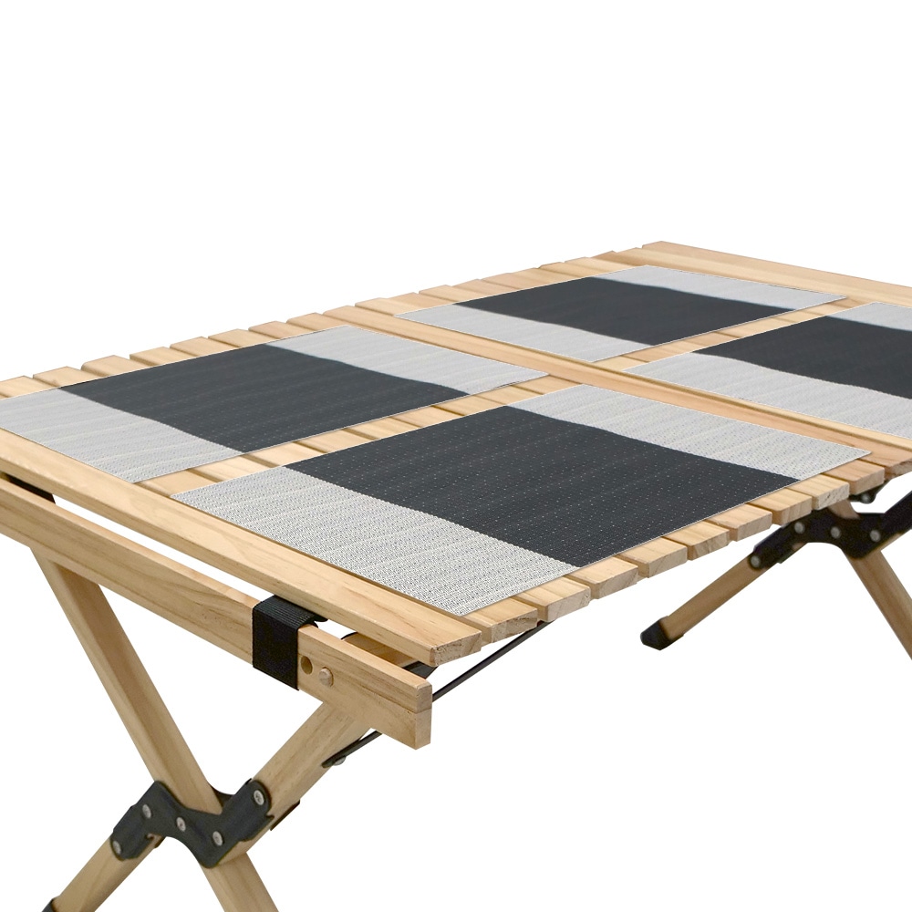 벅703 캠핑테이블 개인 식탁보 4장 세트