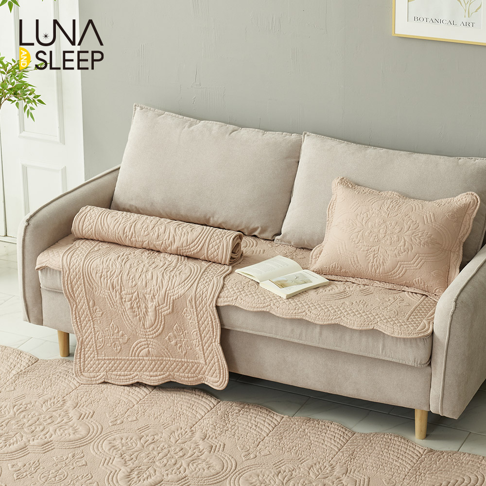 애끌리아 워싱 쇼파토퍼 1+1(60240)+발매트