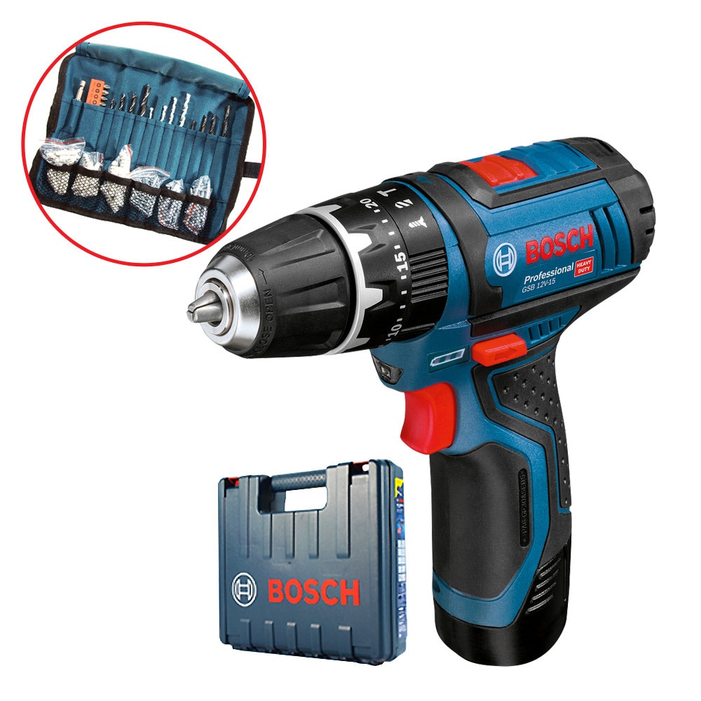 하우스플러스 보쉬10.8V리튬이온 충전드릴 GSB 10.8 2 LI 1B