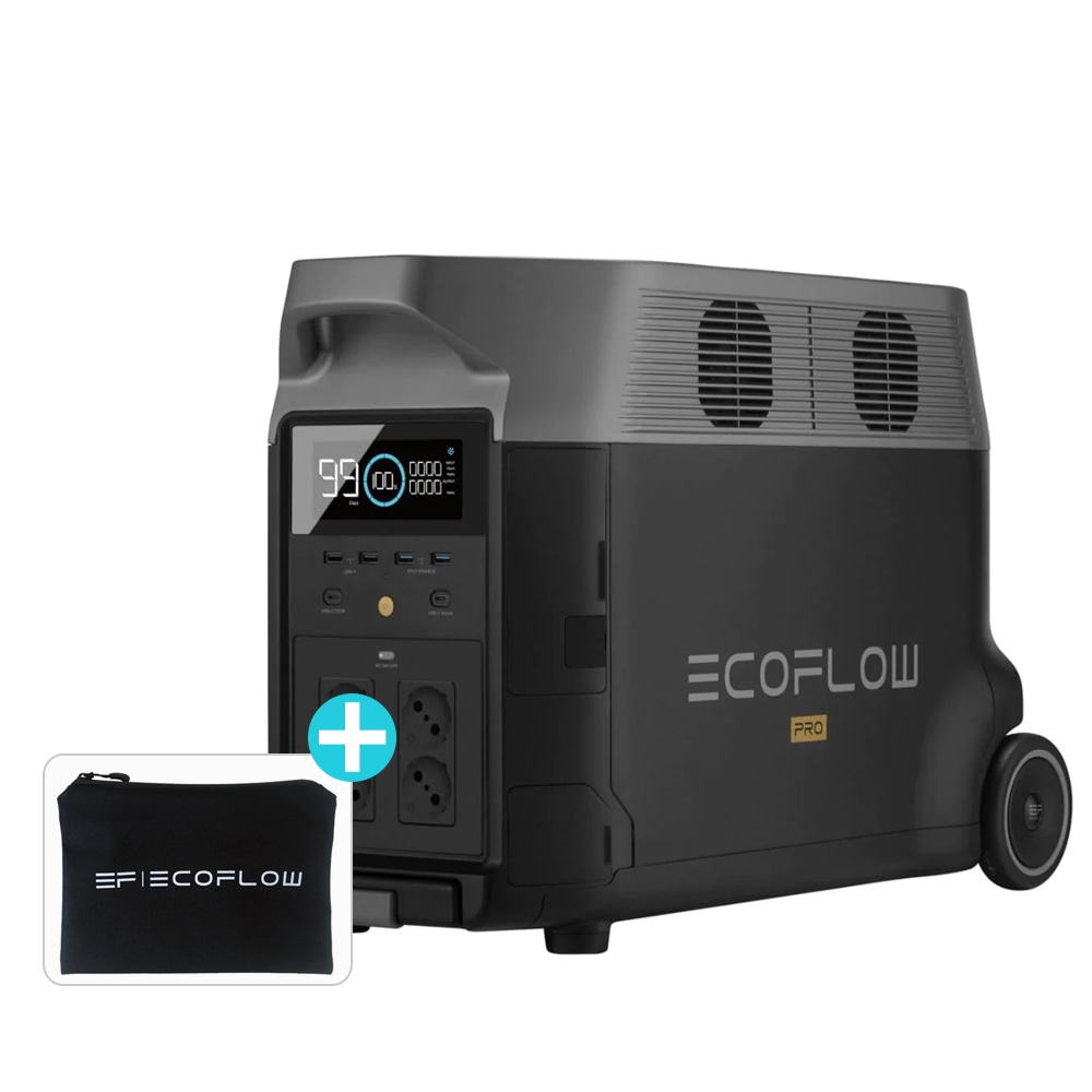 에코플로우 인산철 파워뱅크 델타프로3600(3600Wh)캠핑 차박 낚시