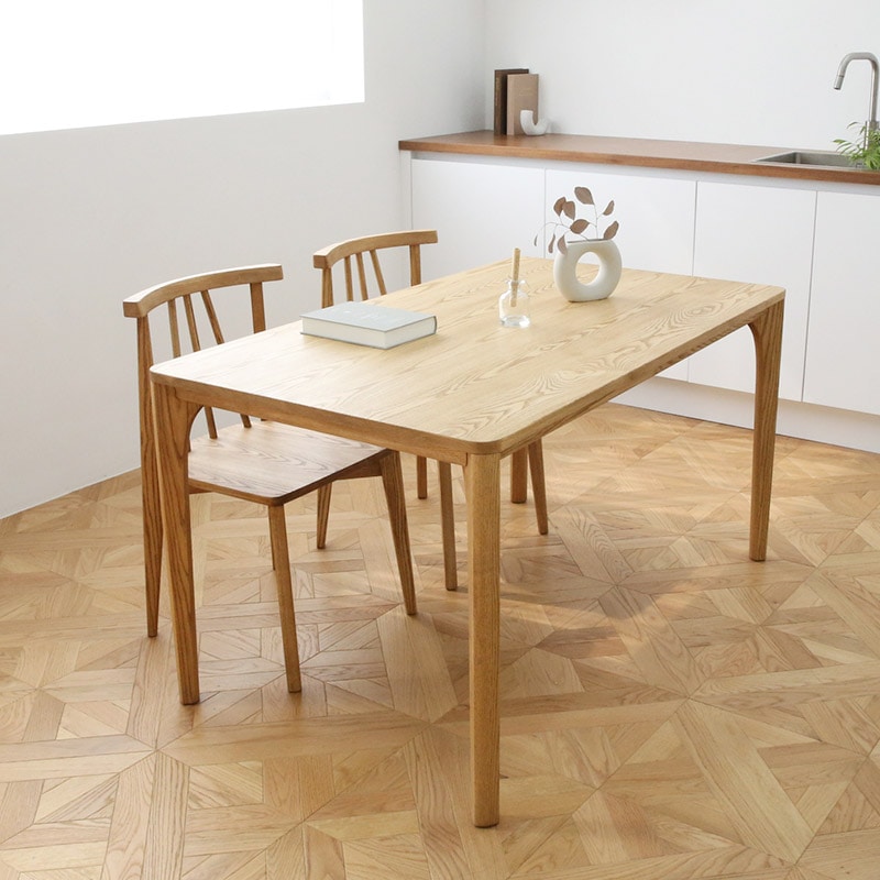 로이퍼니처랩 스테반 버킨스 원목 식탁