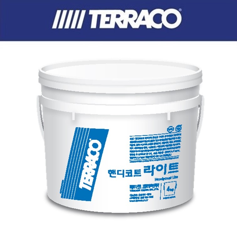 TERRACO 핸디코트 라이트 4KG (내부용 경량퍼티)